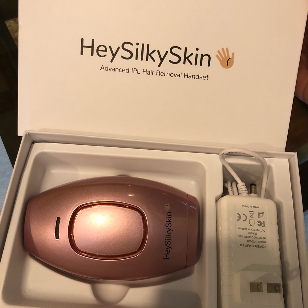 Hey Silky Skin IPL Hair Remover